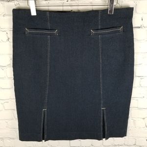 JOCKEY | super stretch double slit pencil skirt